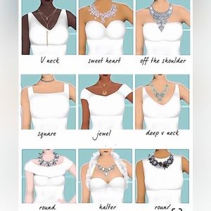 Tops ideas for jewelry
